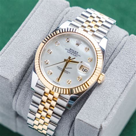 rolex datejust 41 jubilee bracelet price|rolex datejust 41mm two tone.